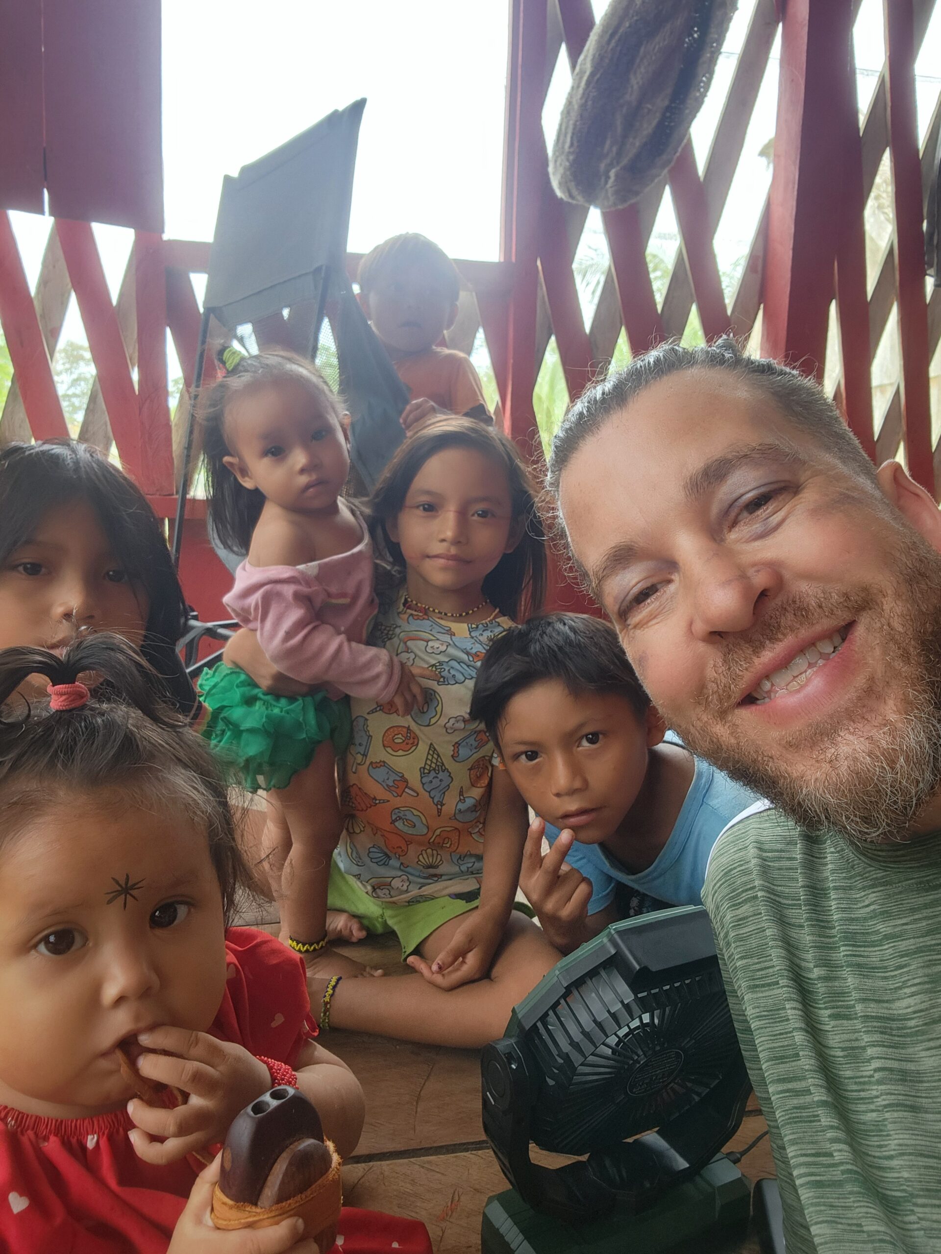 Ayahuasca Indigenous Amazon Rainforest Village