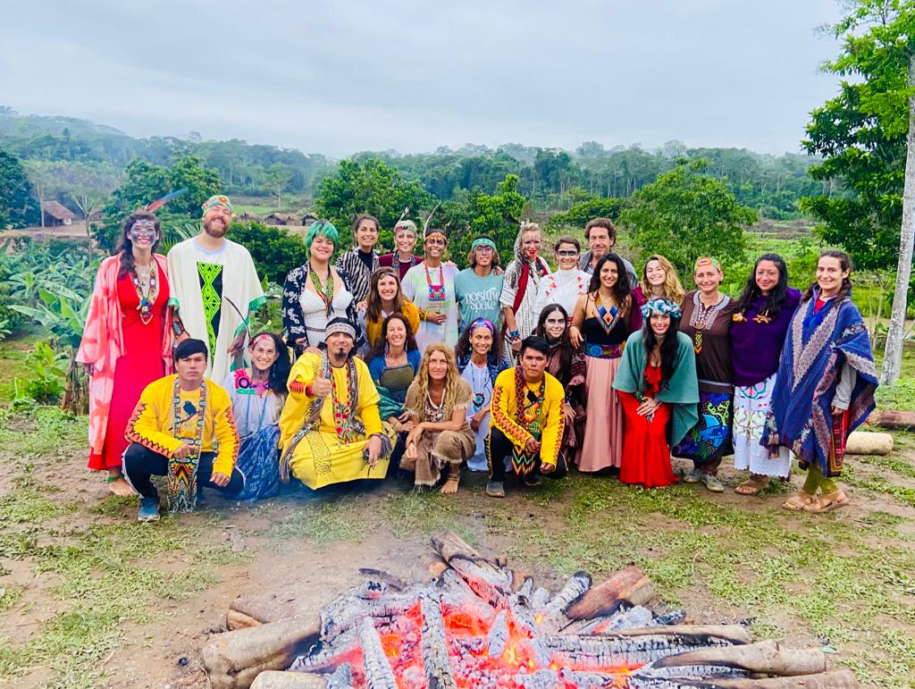 amazon ceremony rainforest